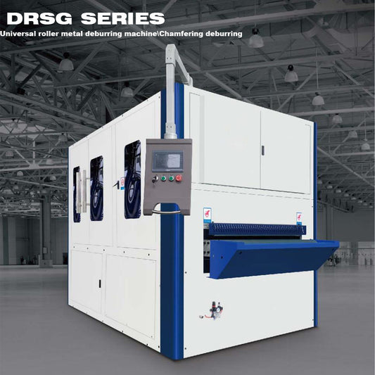 Sheet Metal Brushing Deburring Machine for Laser Cutting Plasma Cutting Parts Edge Polishing