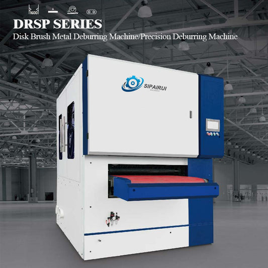 Metal deburring machine DRSP series Disk Brush Metal Deburring Machine Precision Deburring Machine