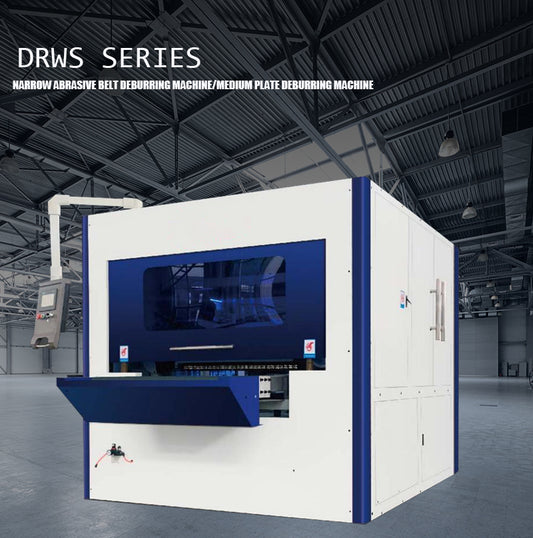 DRWS series Metal deburring machine