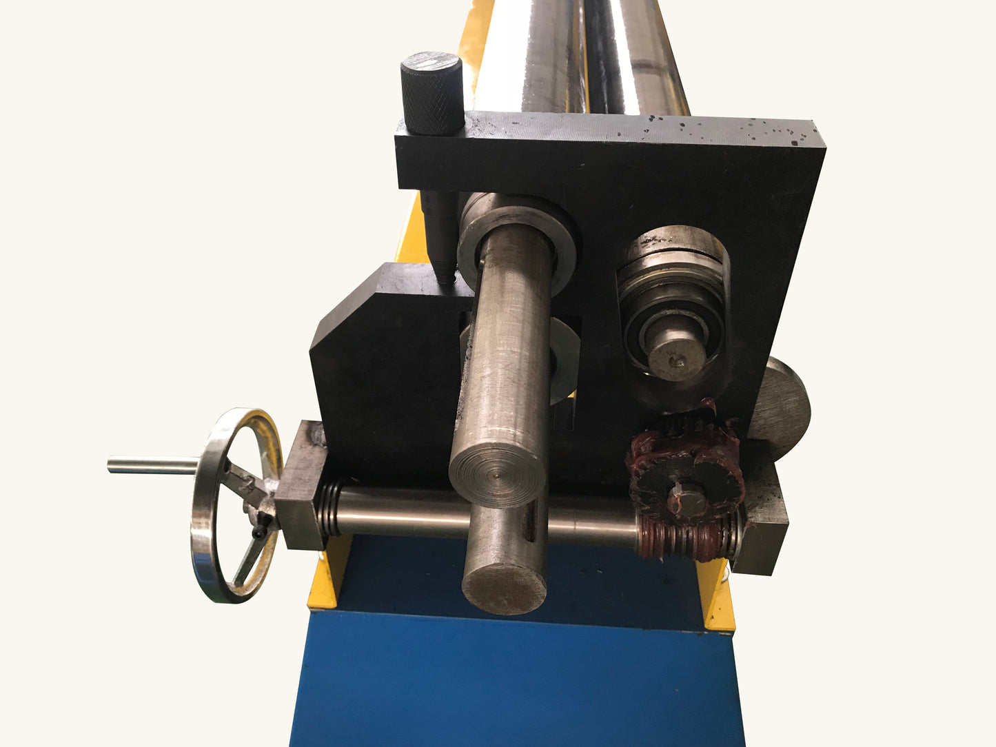 Electric 3-roller bending machine